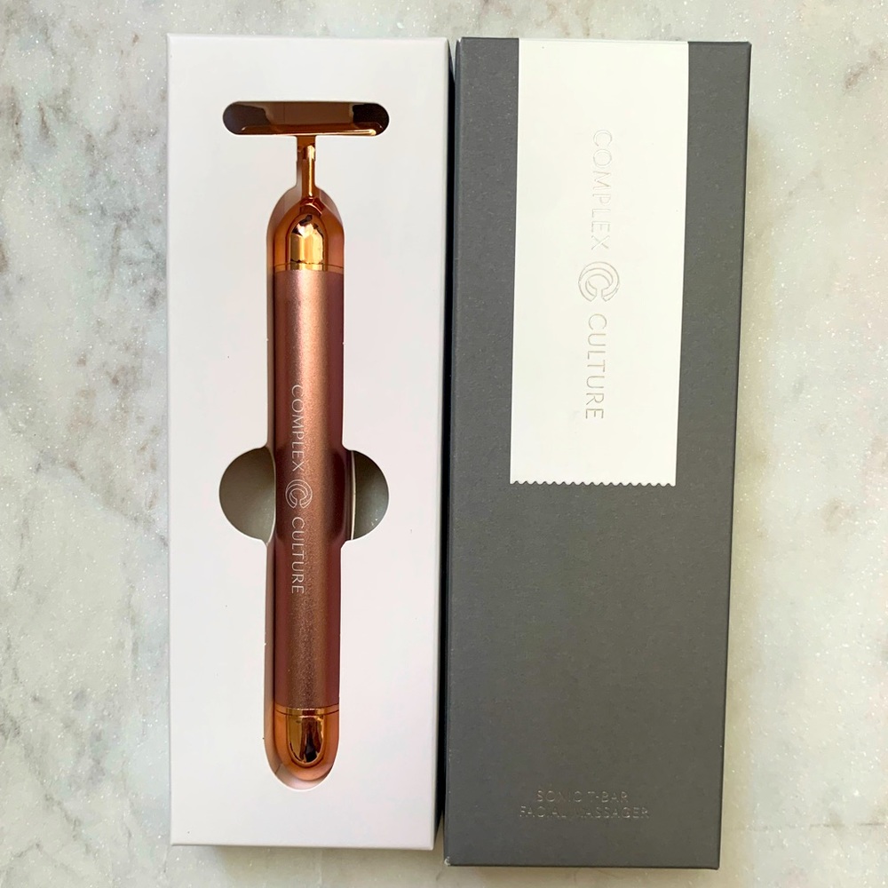 2/$30! NIB Complex Culture Ultrasonic T-Bar - Rose Gold